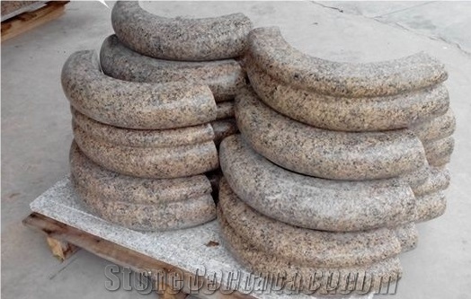 Mary Gold Brown Granite Polished Countertops