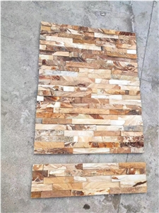 Mixed Color Quartzite Feature Wall Cultured Stone