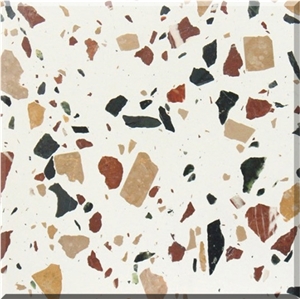 Beautiful Multicolor Terrazzo Slabs Artificial Stone