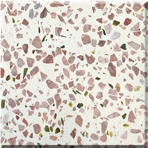 Multicolor Terrazzo Tiles Artificial Stone