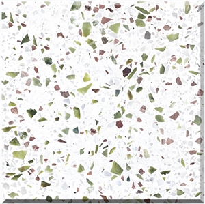 Hot Sale Multicolor Terrazzo Slabs Artificial Stone