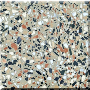 Multicolor Terrazzo Slabs Artificial Stone