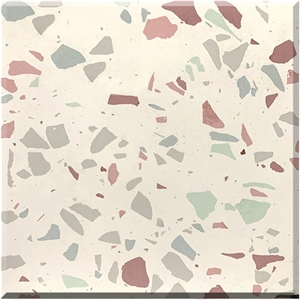 Hot Sale Multicolor Terrazzo Tiles Artificial Stone