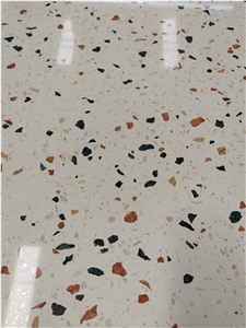 Artificial Stone Multicolor Terrazzo Tiles