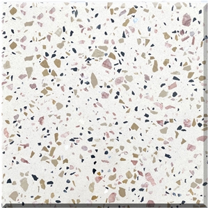 Multicolor Terrazzo Tiles China Artificial Stone