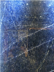 Natural Blue Lapis Lazuli Semiprecious Stone Tiles