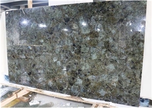 Natural Labradorite Blue Semiprecious Stone Slabs