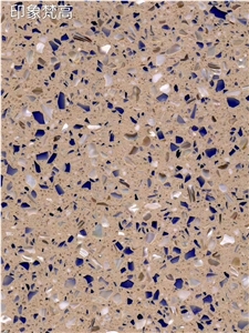 New Brown Terrazzo Tiles Artificial Stone