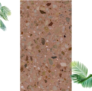 New Pink Terrazzo Tiles Artificial Stone New Pink Terrazzo Tiles Artificial Stone