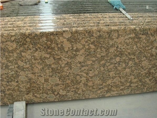 New Veneziano Gold & Giallo Imperial Countertop
