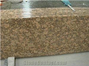 New Veneziano Gold & Giallo Imperial Countertop