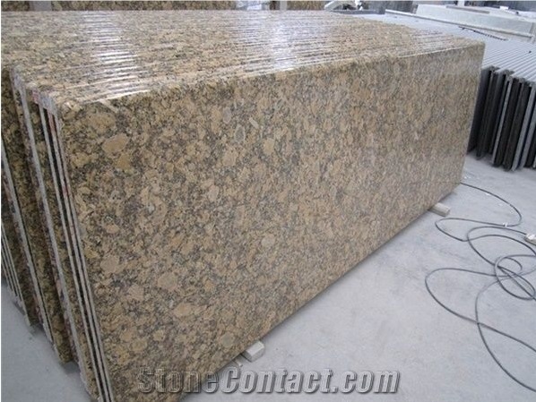 New Veneziano Gold & Giallo Imperial Countertop