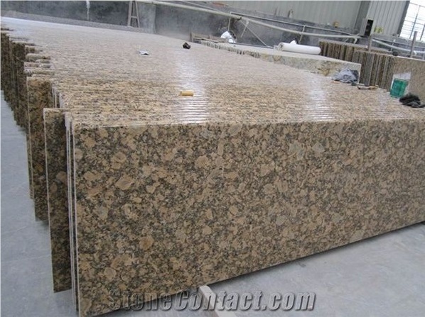 New Veneziano Gold & Giallo Imperial Countertop