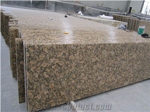 New Veneziano Gold & Giallo Imperial Countertop