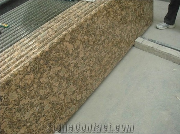 New Veneziano Gold & Giallo Imperial Countertop