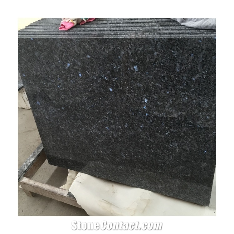 Norway Blue Emerald Pearl Granite Slabs