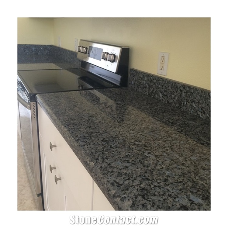 Norway Blue Emerald Pearl Granite Slabs