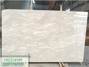 Oman Cream Light Marble Polished Tiles & Slabs