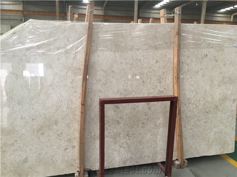 Oman Desert Rose Beige Marble Slabs and Tiles