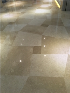 Oman Desert Rose Beige Marble Slabs and Tiles