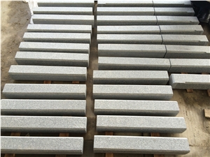 Padang Black G654 Granite Paving Tiles Cobble&Cube