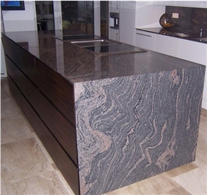 Paradiso Multicolor Granite Polished Countertops