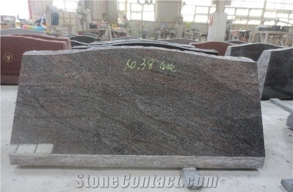 Paradiso Multicolor Granite Polished Monuments