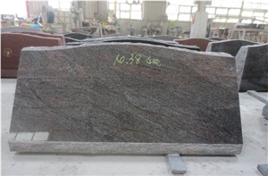 Paradiso Multicolor Granite Polished Monuments Paradiso Multicolor Granite Polished Monuments
