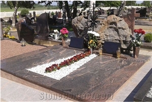 Paradiso Multicolor Granite Polished Monuments