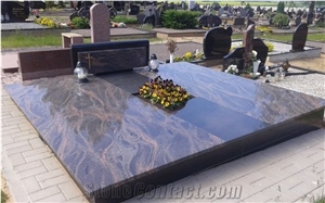 Paradiso Multicolor Granite Polished Monuments
