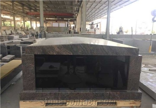 Paradiso Multicolor Granite Polished Monuments