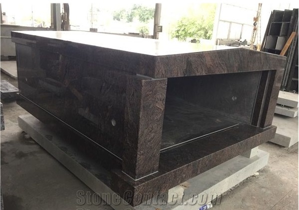 Paradiso Multicolor Granite Polished Monuments