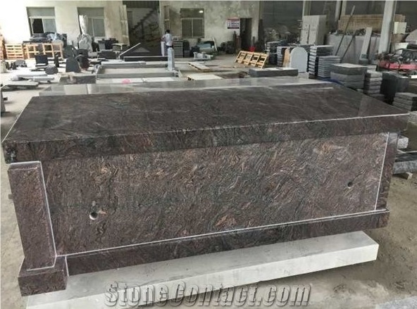 Paradiso Multicolor Granite Polished Monuments