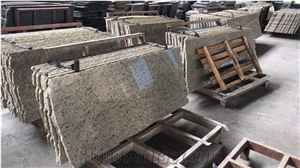 Polished Giallo Venezia&Ovodda Granite Slabs Tiles