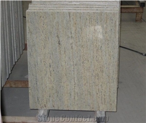 Raw Silk Ivory Beige Granite Polished Tiles &Slabs Raw Silk Ivory Beige Granite Polished Tiles &Slabs