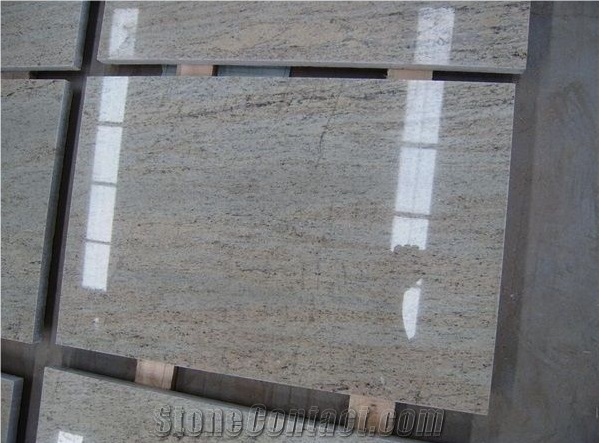 Raw Silk Ivory Beige Granite Polished Tiles &Slabs