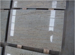 Raw Silk Ivory Beige Granite Polished Tiles &Slabs