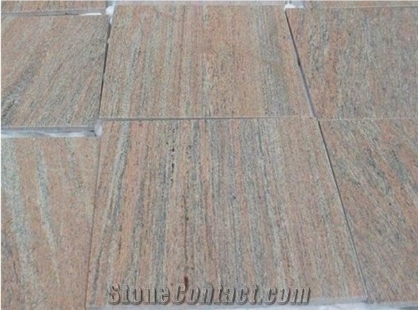 Raw Silk Ivory Beige Granite Polished Tiles &Slabs