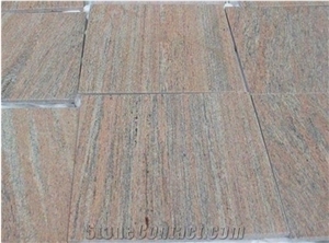 Raw Silk Ivory Beige Granite Polished Tiles &Slabs
