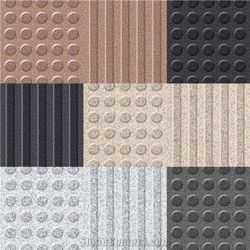 Ceramic Tactile Paving Tiles Antique Brick Pavers