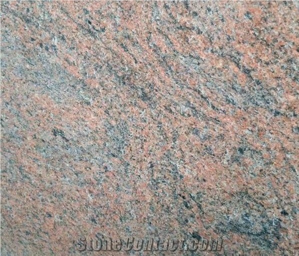 Red Multicolor India Granite Granite Blocks