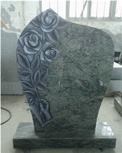 Romania Olive Green Granite Polished Monument Romania Olive Green Granite Polished Monument