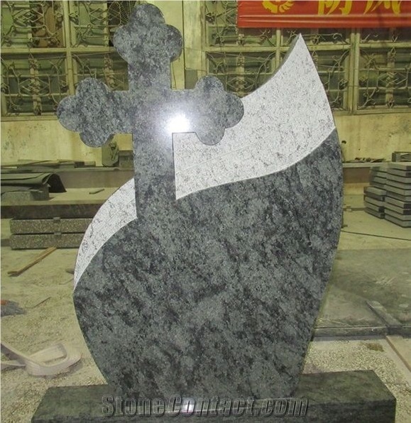 Romania Olive Green Granite Polished Monument