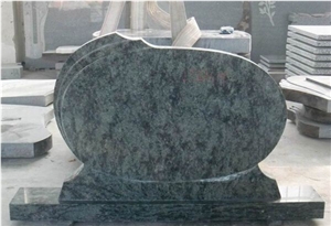 Romania Olive Green Granite Polished Monument