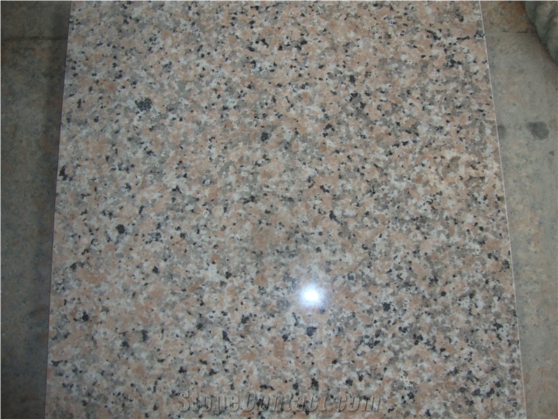 Rosa Porino Pink Granite Xili Red Slab Tile Pavers