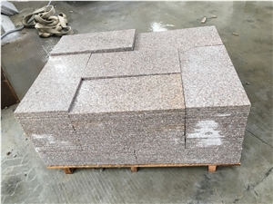 Rosa Porino Pink Granite Xili Red Slab Tile Pavers