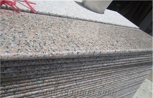 Rosa Porrino Pink Granite Polished Tiles & Slabs
