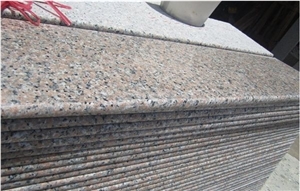 Rosa Porrino Pink Granite Polished Tiles & Slabs