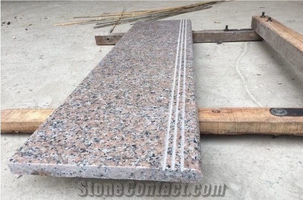 Rosa Porrino Pink Granite Polished Tiles & Slabs