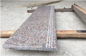 Rosa Porrino Pink Granite Polished Tiles & Slabs